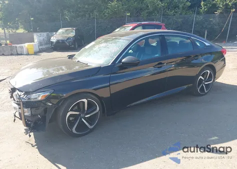 2020 Honda Accord Sport z USA, uszkodzony, nr VIN 1HGCV1F32LA154411